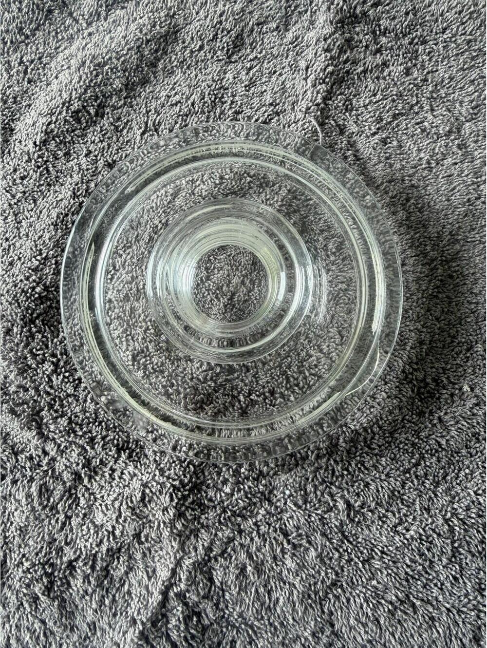Vintage Pyrex Flameware 7756-C GLASS LID ONLY for 6 Cup Percolator Coffee Pot